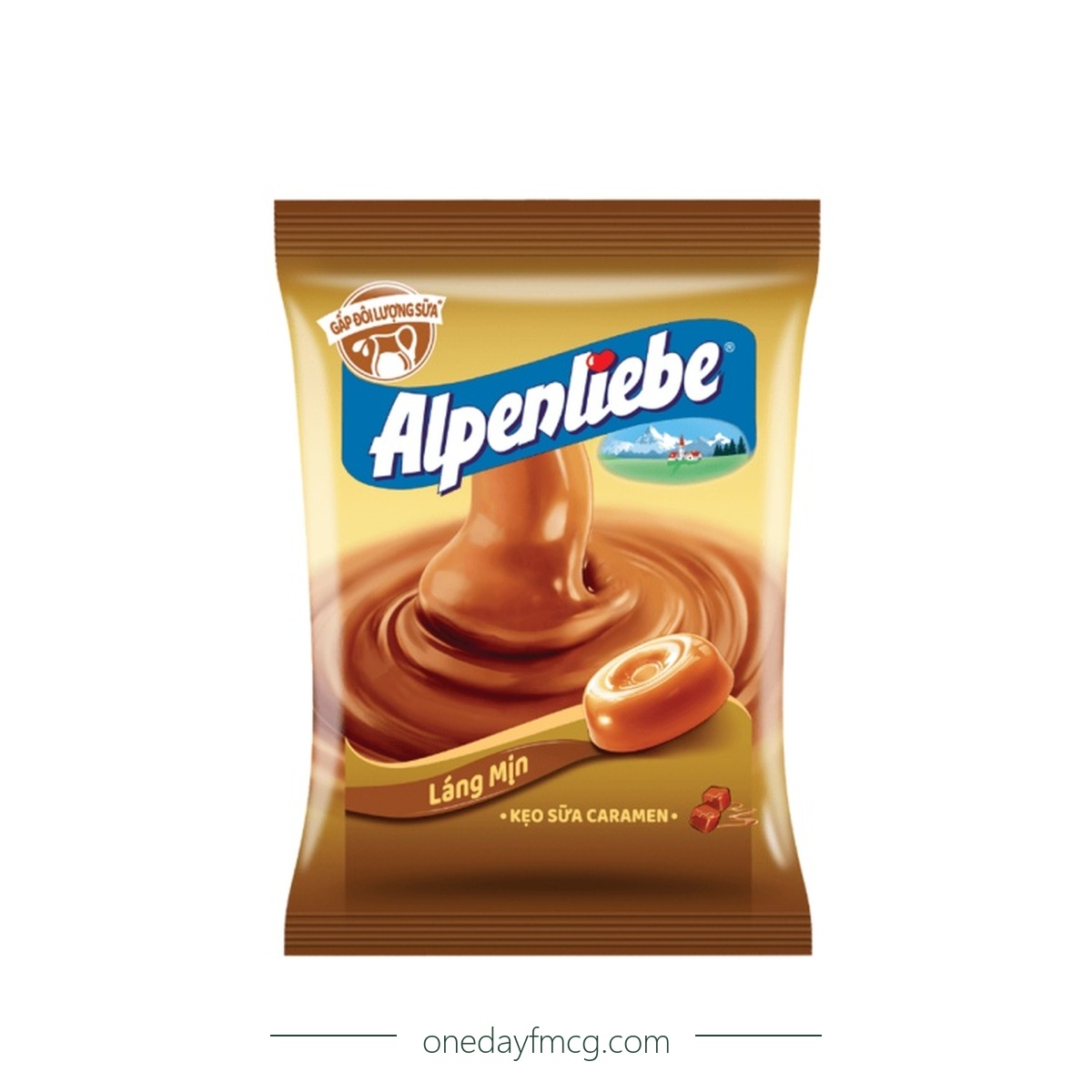 Alpenliebe Hard Candy Caramel 304.5g x 24 bags